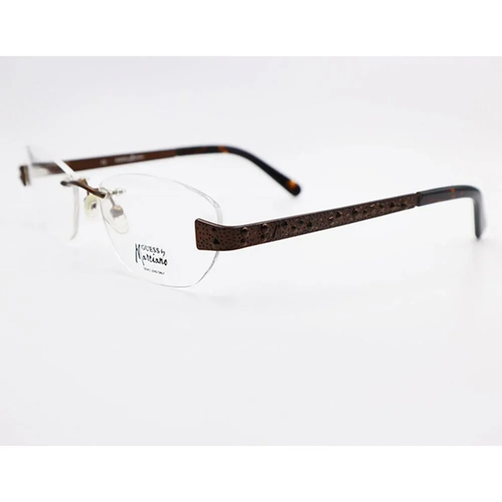NWT Guess by Marciano 138-BRN-53 53mm New Eyeglasses